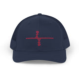 Stylish Snapback Trucker Cap with Unique Design - Perfect Gift for Outdoors & Everyday Wear