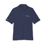 Social Cascade Embroidered Performance Polo