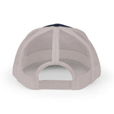 Social Cascade Embroidered Trucker Cap
