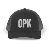 OPK Snapback Trucker Cap - Perfect for Travel Lovers