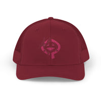 OPK Piranha Neon Fin Snapback Trucker Cap - Fun Summer Hat for Beach Lovers