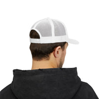 OPK Piranha Neon Fin Snapback Trucker Cap - Fun Summer Hat for Beach Lovers