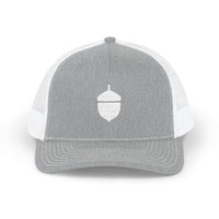 Oaky Dokey Embroidered Acorn Snapback Trucker Cap - Casual & Stylish Outdoor Hat