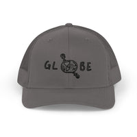 Globe Design Snapback Trucker Cap - Perfect for Travel Lovers
