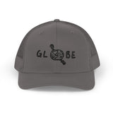 Globe Design Snapback Trucker Cap - Perfect for Travel Lovers
