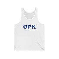 Unisex Adult OPK Jersey Tank Top - Fun and Stylish Summer Wear