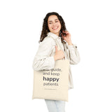 Cotton Canvas Tote — Social Cascade Logo Eco Shopping Bag