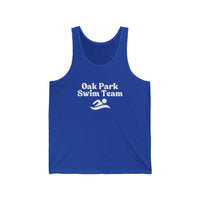 Unisex Adult OPK Piranha Graphic Jersey Tank Top - Fun and Stylish Summer Wear