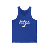 Unisex Adult OPK Piranha Graphic Jersey Tank Top - Fun and Stylish Summer Wear
