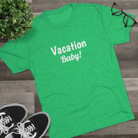 Vacation Baby Word Shirt