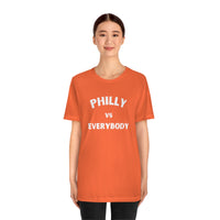 Philly vs Everybody Jersey Short Sleeve Tee