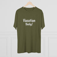 Vacation Baby Word Shirt