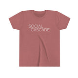 Social Cascade Youth Short Sleeve Tee