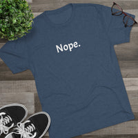 Nope Word Shirt