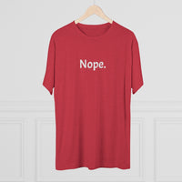 Nope Word Shirt