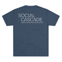 Social Cascade "A" Shirt