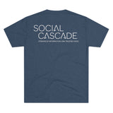 Social Cascade "A" Shirt