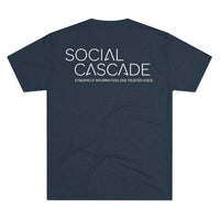 Social Cascade Side "A" Shirt