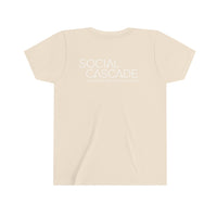 Social Cascade "A" Youth Short Sleeve Tee