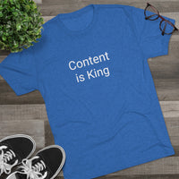 Content is King Word Shirt