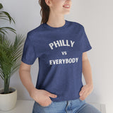 Philly vs Everybody Jersey Short Sleeve Tee