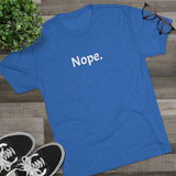 Nope Word Shirt