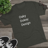 Oaky Dokey Design Word Shirt