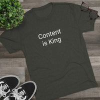 Content is King Word Shirt