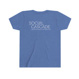 Social Cascade "A" Youth Short Sleeve Tee