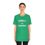 Philly vs Everybody Jersey Short Sleeve Tee