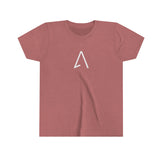 Social Cascade "A" Youth Short Sleeve Tee