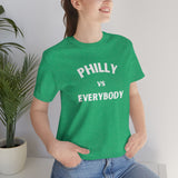 Philly vs Everybody Jersey Short Sleeve Tee