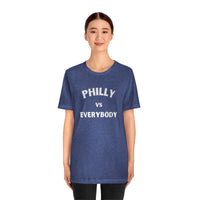 Philly vs Everybody Jersey Short Sleeve Tee