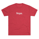 Nope Word Shirt