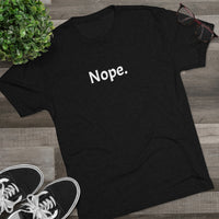 Nope Word Shirt