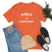 Philly vs Everybody Jersey Short Sleeve Tee