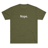 Nope Word Shirt