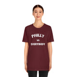 Philly vs Everybody Jersey Short Sleeve Tee