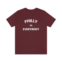 Philly vs Everybody Jersey Short Sleeve Tee