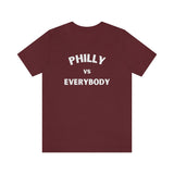 Philly vs Everybody Jersey Short Sleeve Tee