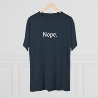 Nope Word Shirt