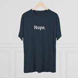 Nope Word Shirt