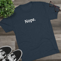 Nope Word Shirt