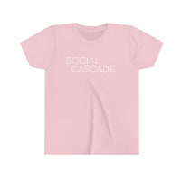 Social Cascade Youth Short Sleeve Tee