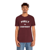 Philly vs Everybody Jersey Short Sleeve Tee