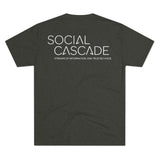 Social Cascade Side "A" Shirt