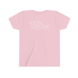 Social Cascade "A" Youth Short Sleeve Tee