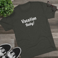 Vacation Baby Word Shirt