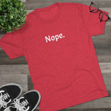 Nope Word Shirt