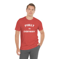 Philly vs Everybody Jersey Short Sleeve Tee